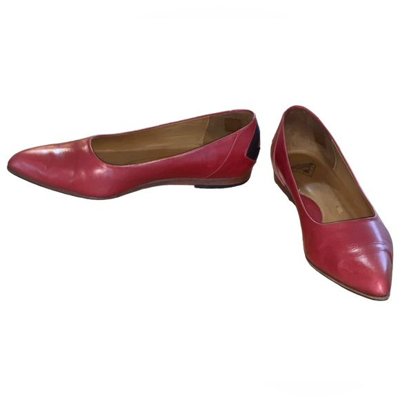 John Fluevog Presence Impulse Red flats. Size  7 *Discontinued styles GUC - Picture 5 of 12